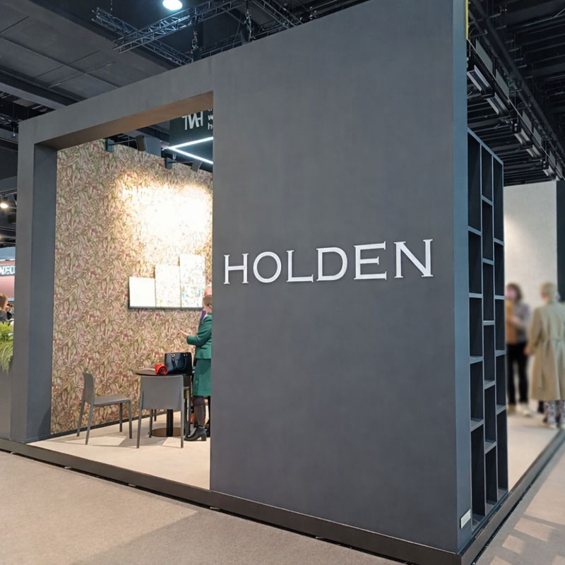 Stand Holden Papel pintado 2026